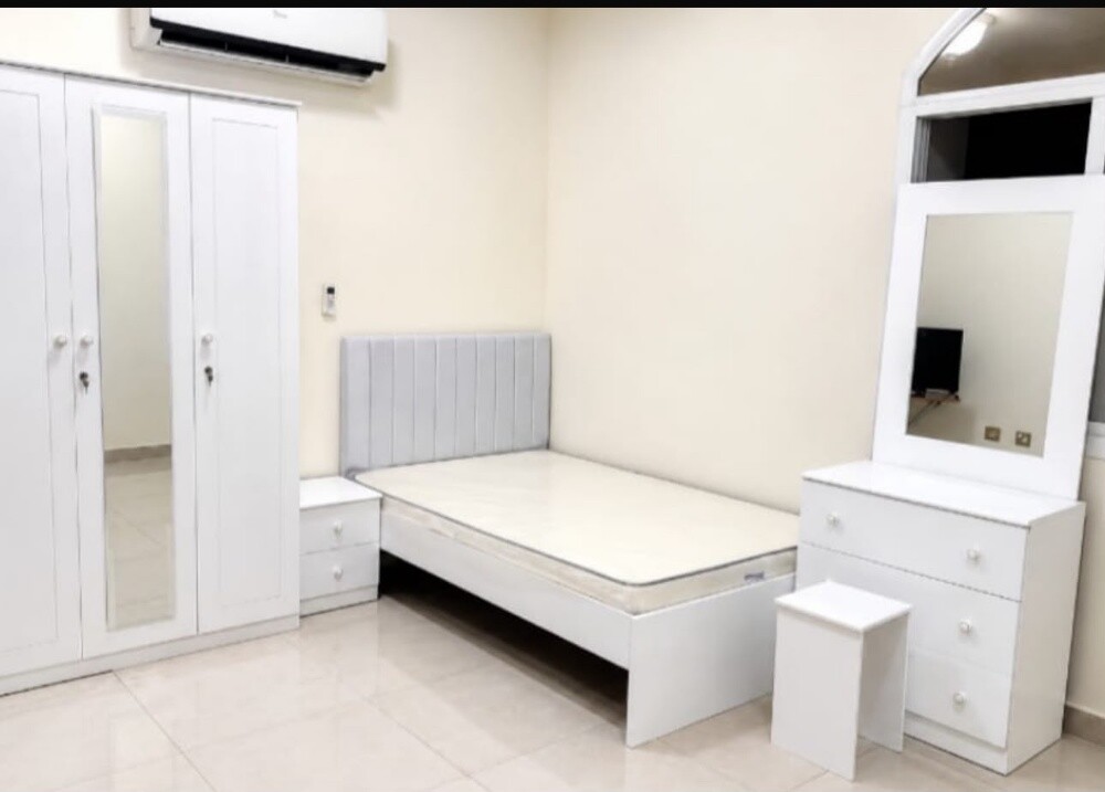 Bed room set available - 2