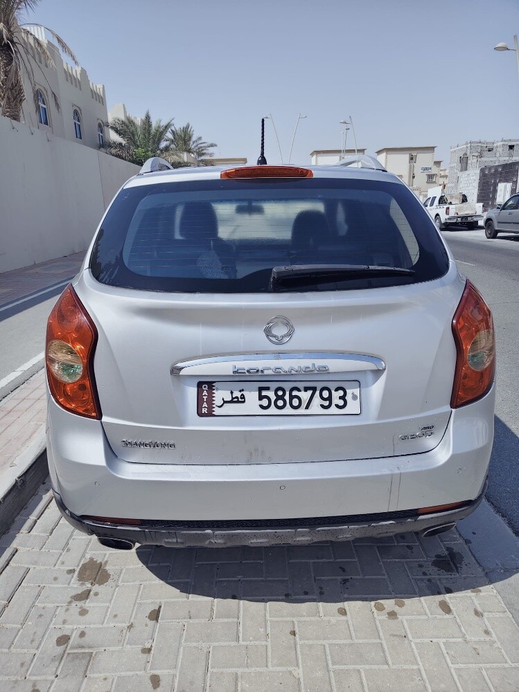 Neat and good condition car with excellent Ac and gear. Reason for selling got company car. price is negotiable. contact @ +974 33186737 - 4