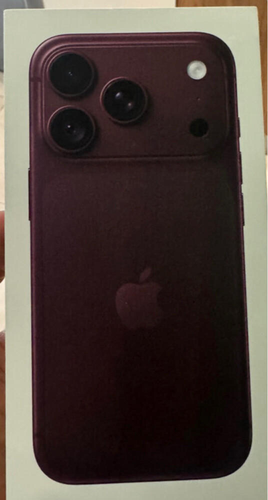 iphone 18 pro burgendy (best price) - 1