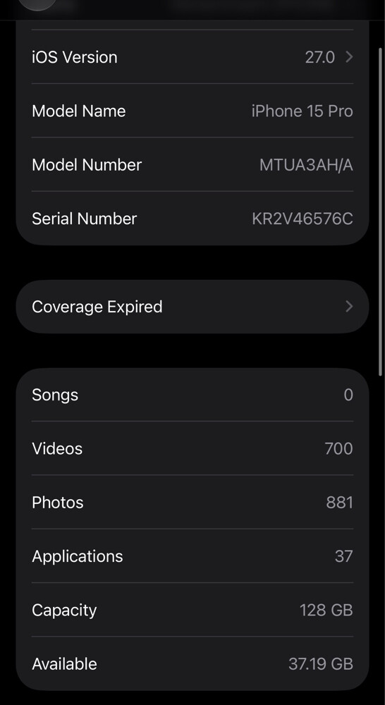 iPhone 15 pro  - 2