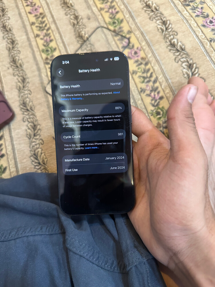 iPhone 15 pro  - 6