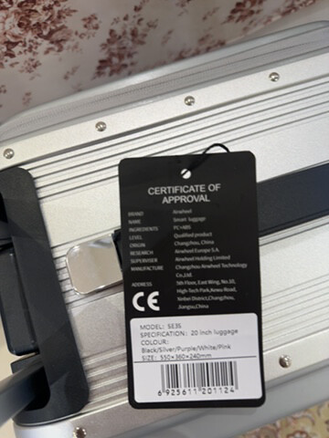 Air Wheels travel bag  - 2