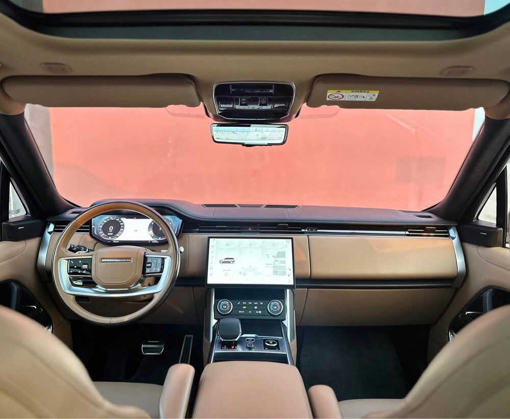 Range Rover Black Shadow (inspected - 2