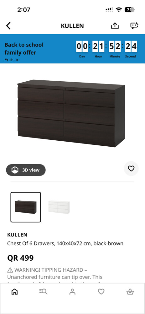 six door IKEA drawer - 4