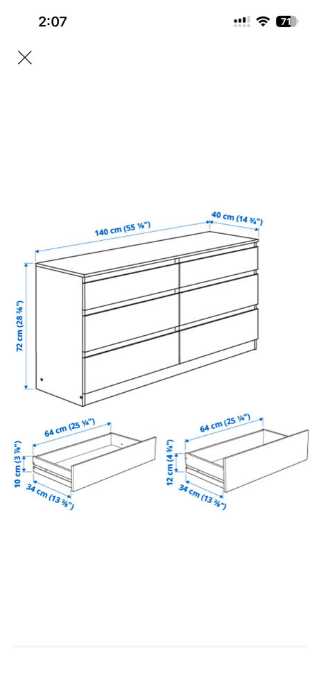 six door IKEA drawer - 2