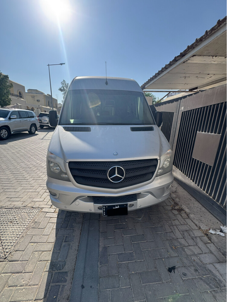 mercedes benz sprinter - 2