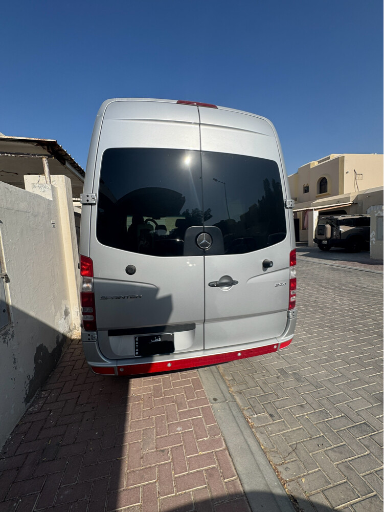 mercedes benz sprinter - 3