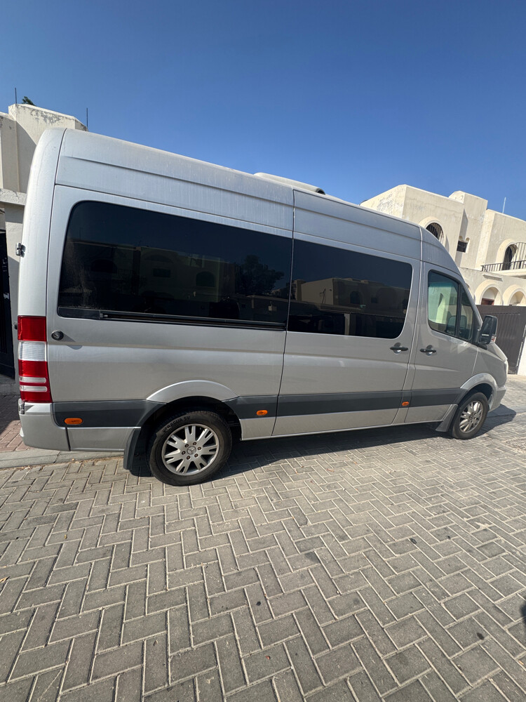 mercedes benz sprinter - 1