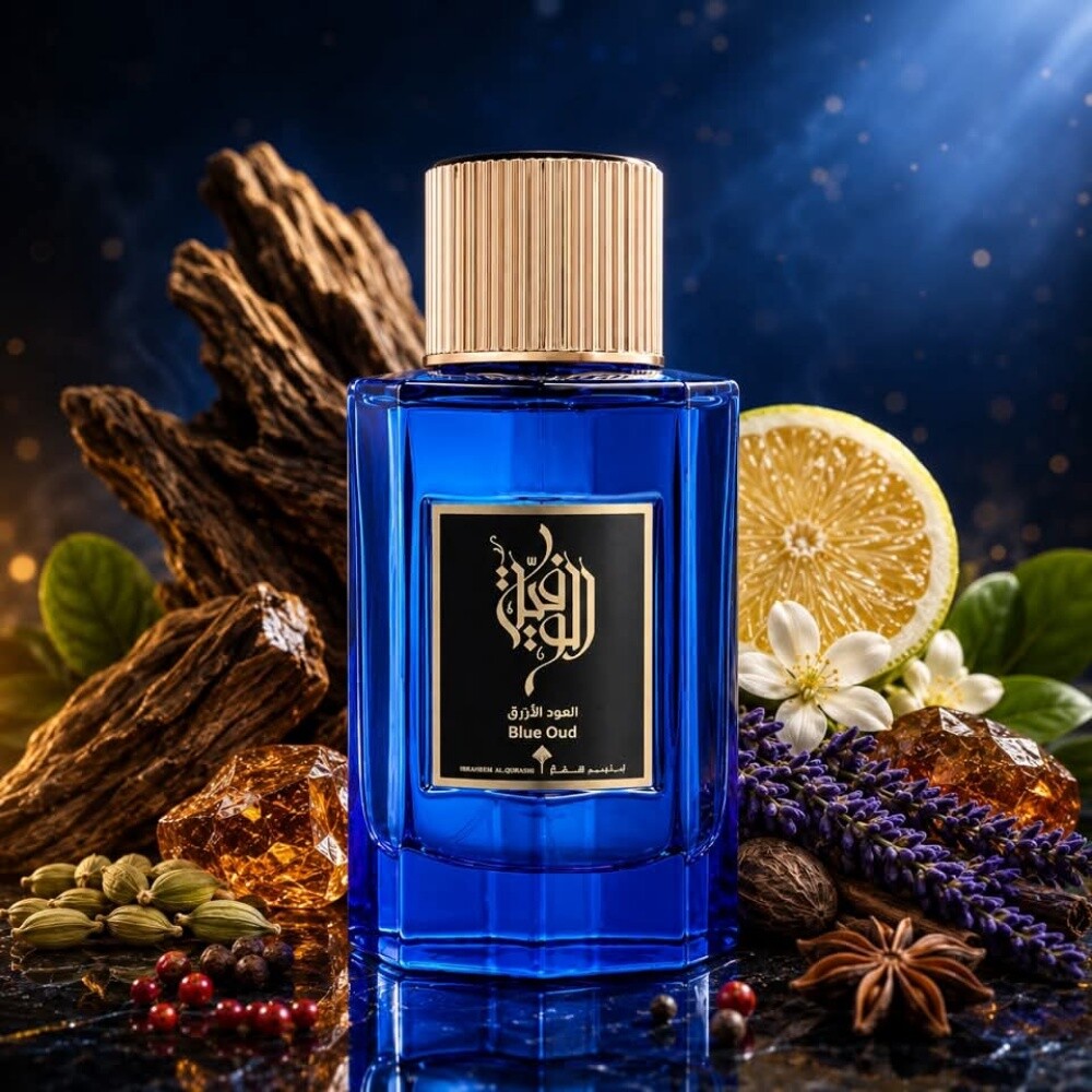 blue oud perfume - 1