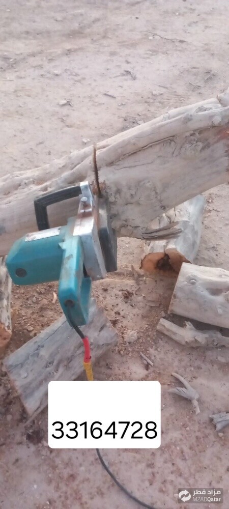 نقوم بتقطيع الأشجار والنخيل - 1