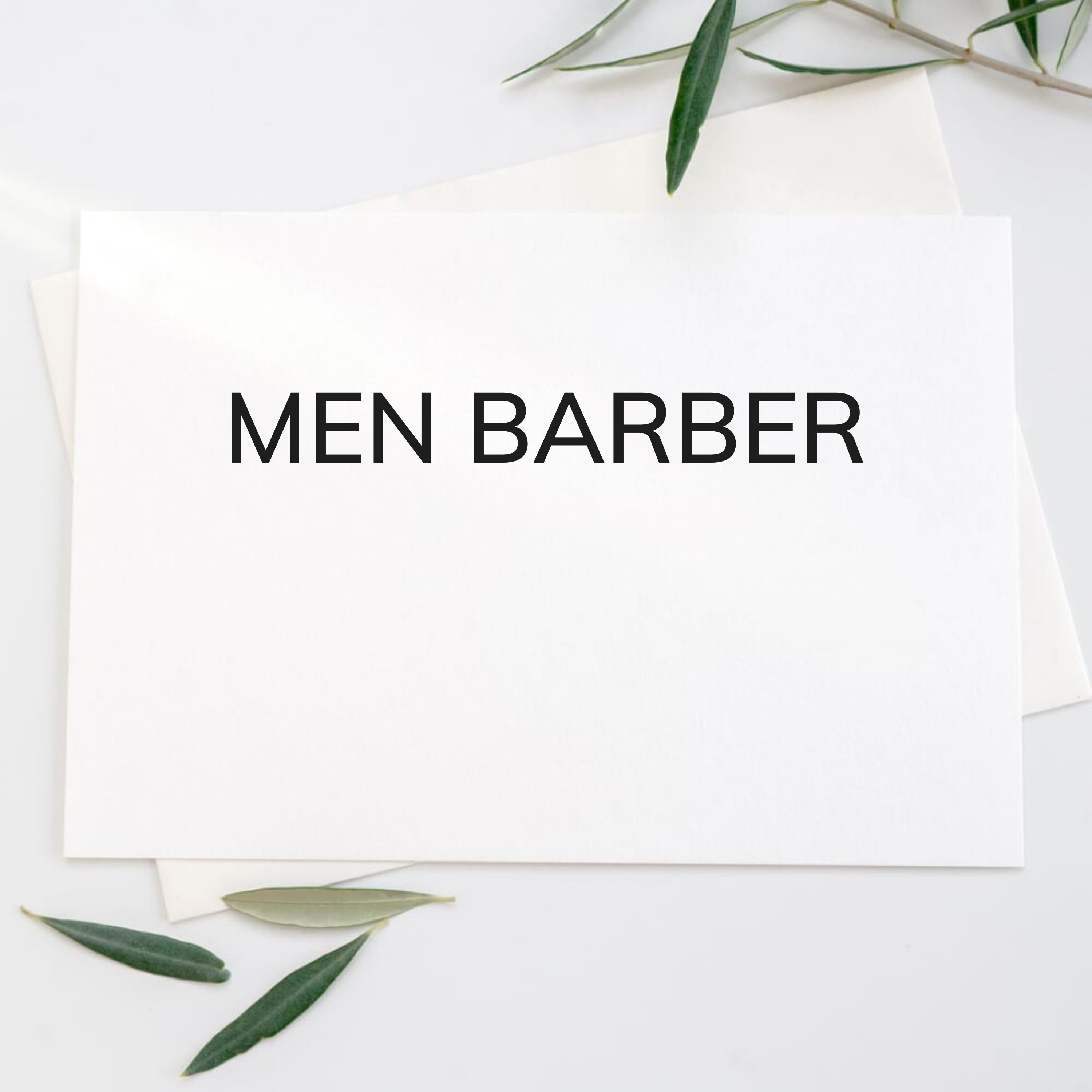 Mens Barber For Salon - 1