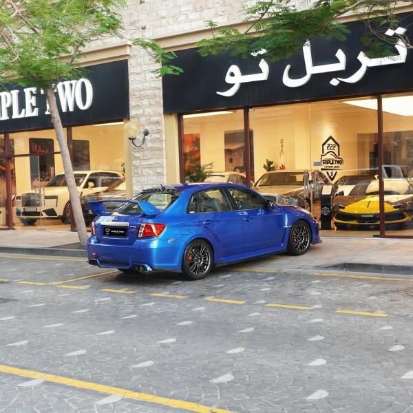 سوبارو دبليو ار اكس اس تي اي 2011 - 9