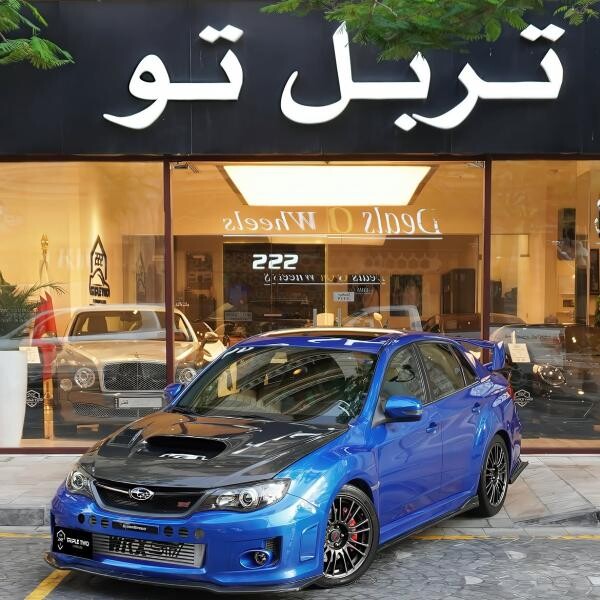 سوبارو دبليو ار اكس اس تي اي 2011 - 8