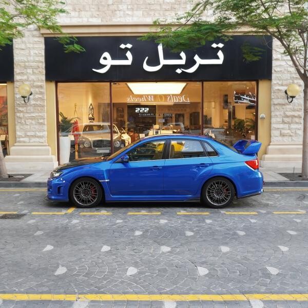 سوبارو دبليو ار اكس اس تي اي 2011 - 10