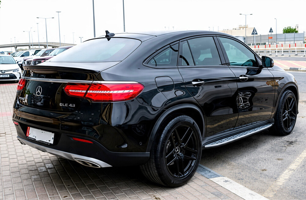 gle43-amg-v6 Twin-Turbo - 2