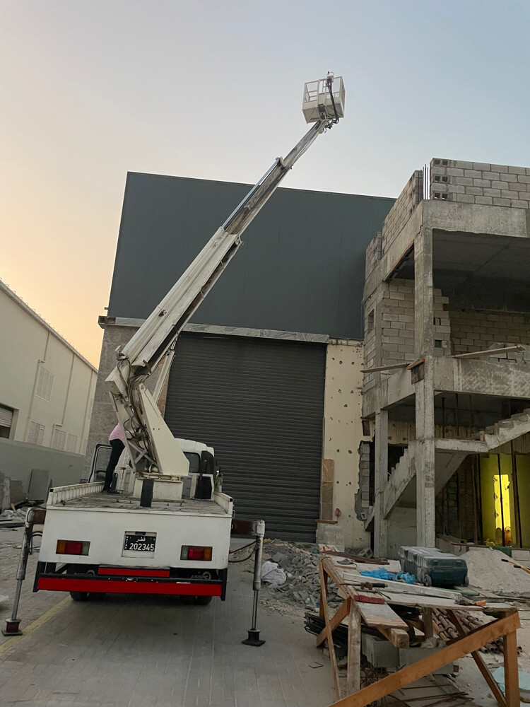 16 meters manlift for sale - 3