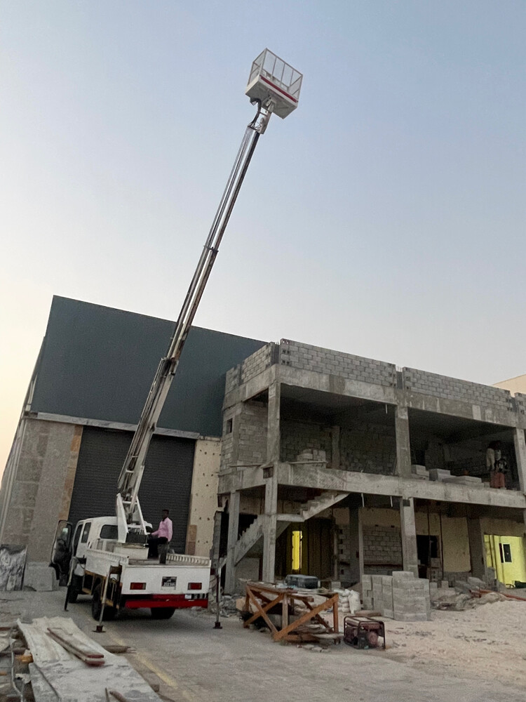 16 meters manlift for sale - 11