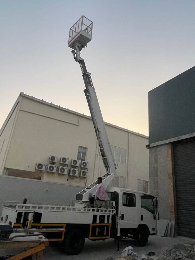 16 meters manlift for sale - 9