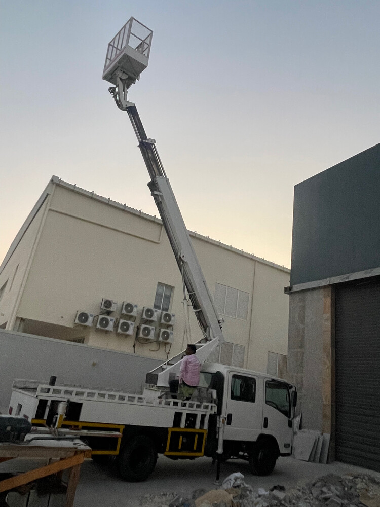 16 meters manlift for sale - 10