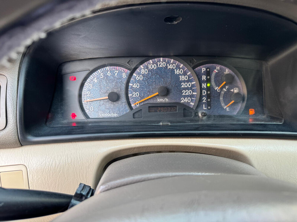 Corolla xli 2006 - 5