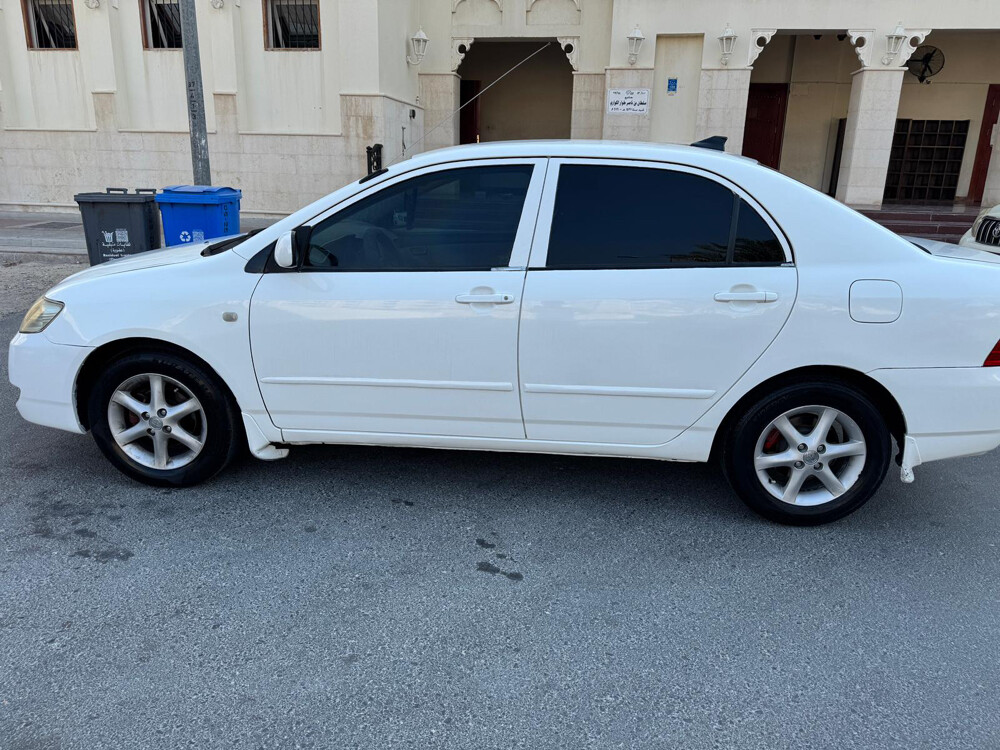 Corolla xli 2006 - 2