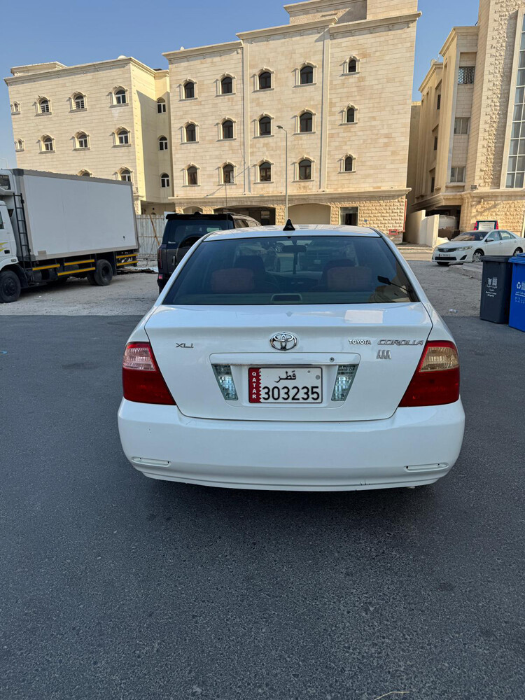 Corolla xli 2006 - 4