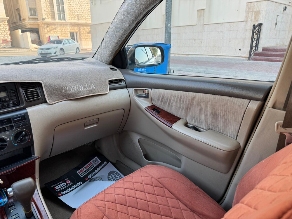Corolla xli 2006 - 6