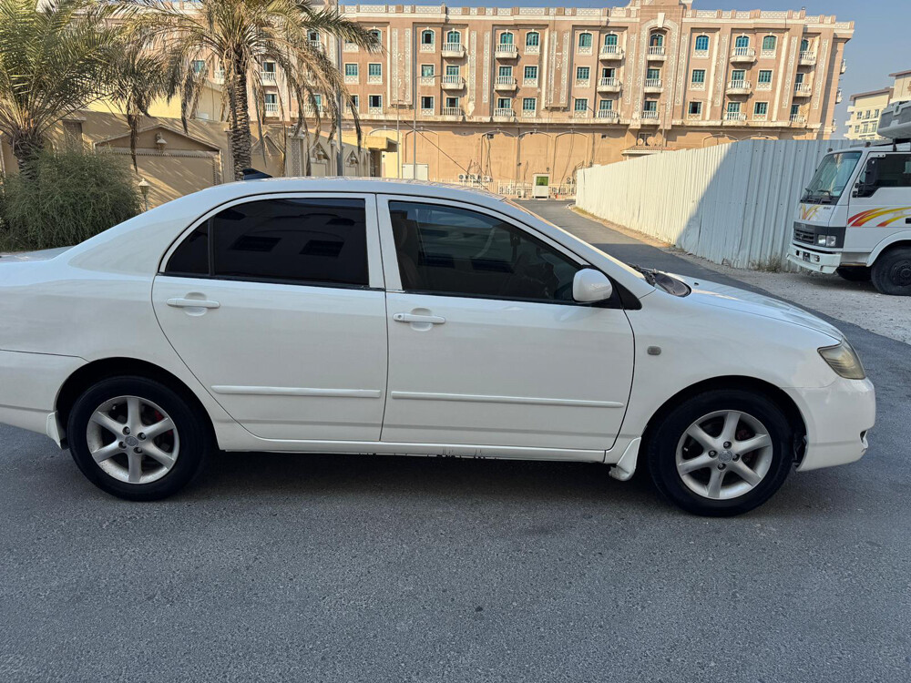 Corolla xli 2006 - 3