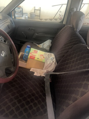 Nissan pickup - 6