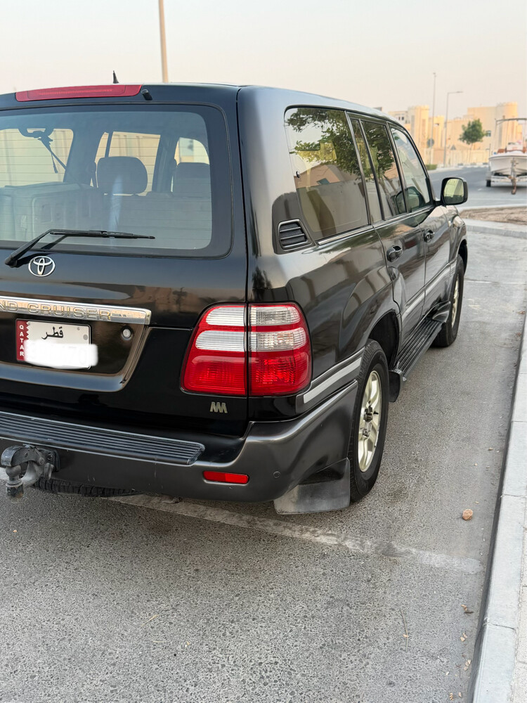 Toyota Land Cruiser Vxr 2004  - 2