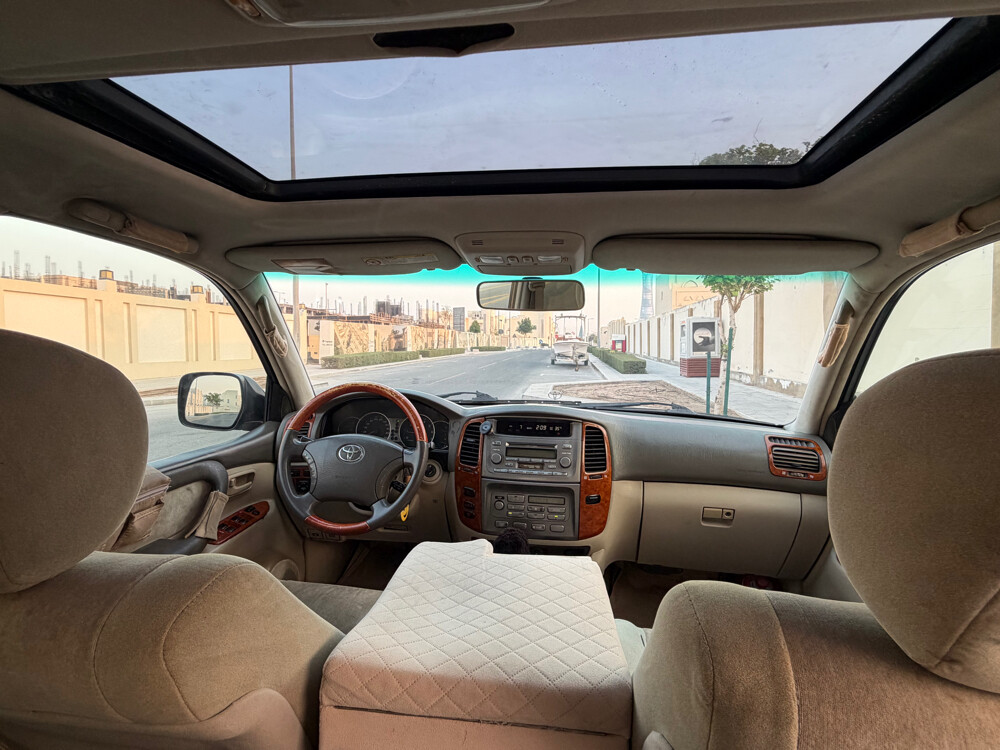 Toyota Land Cruiser Vxr 2004  - 10