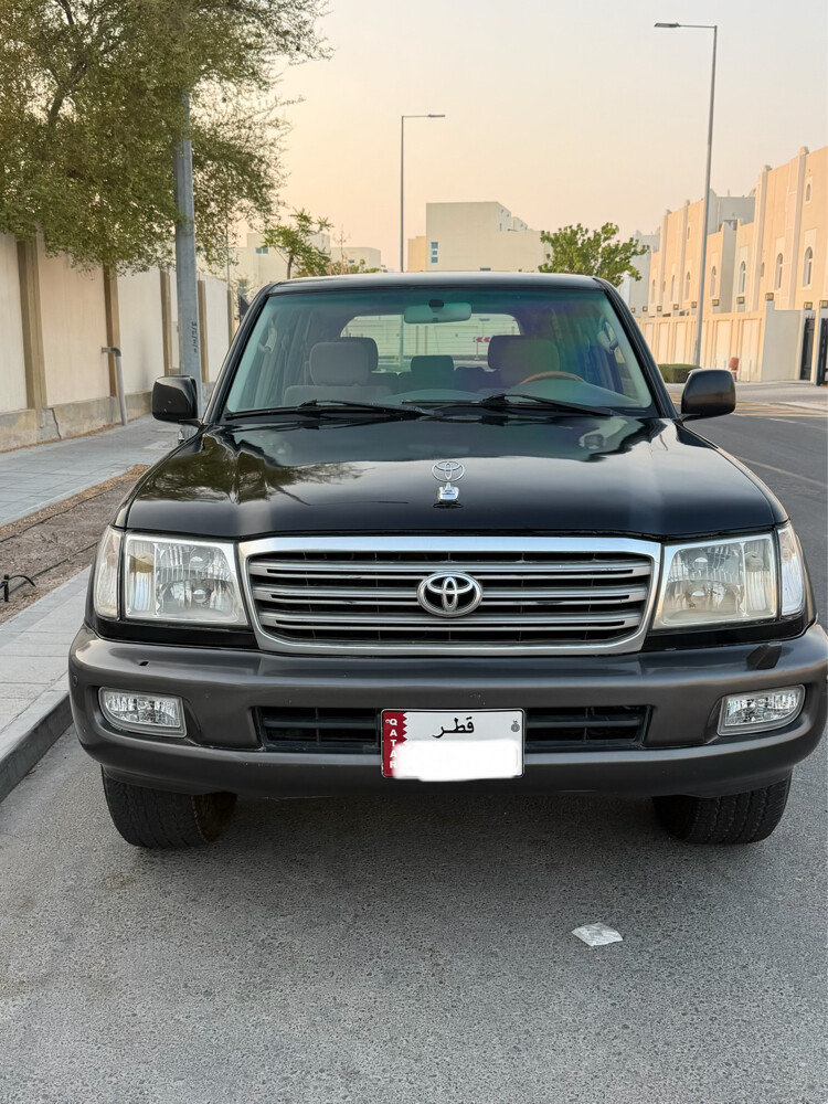 Toyota Land Cruiser Vxr 2004  - 8