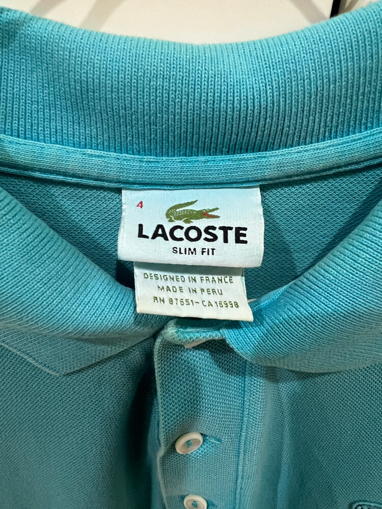 Lacoste Polo - Blue - 2