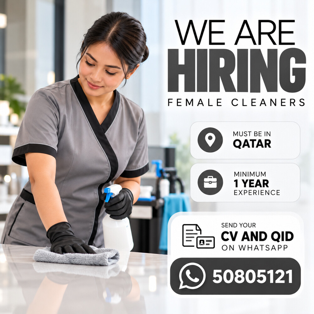 female cleaner - 1