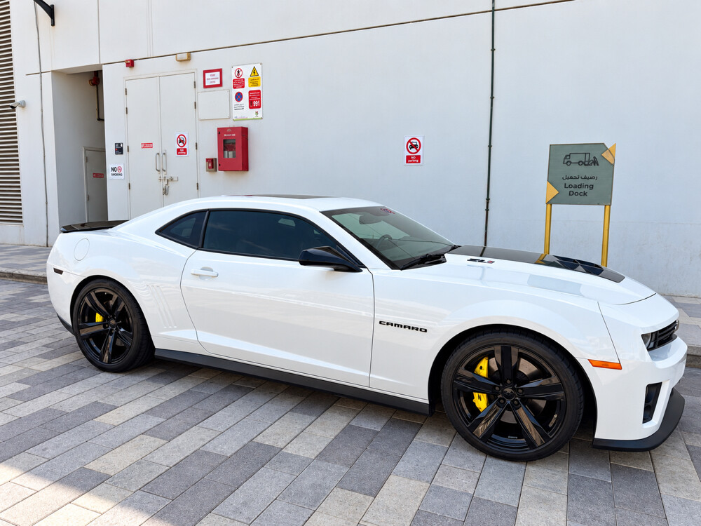 COMARO ZL1 SELL OR SWAP - 4
