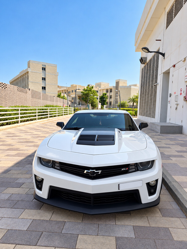 COMARO ZL1 SELL OR SWAP - 1