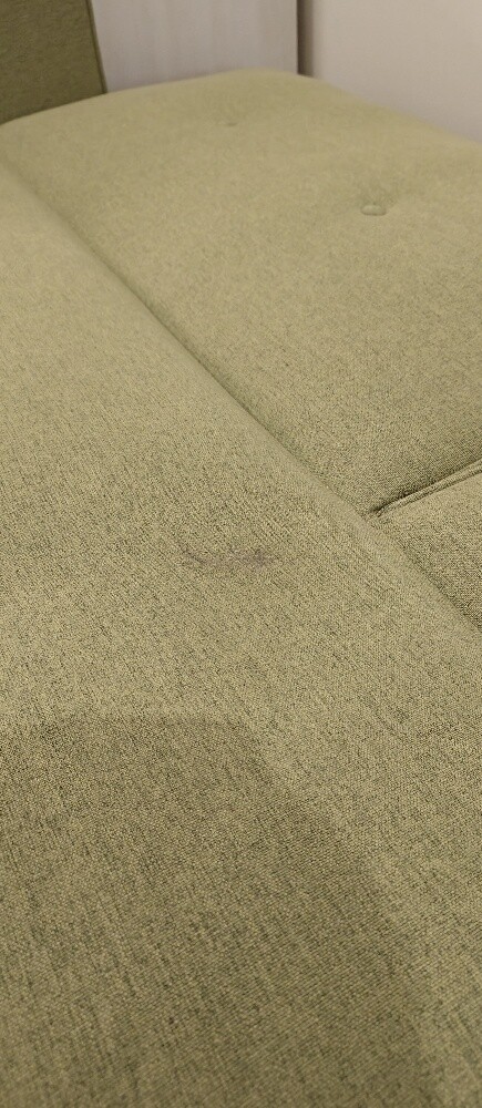Green 3 Seater Sofa Bed - 3