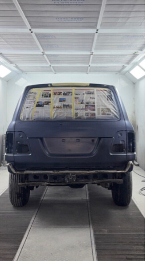 car bodywork and paint - 1