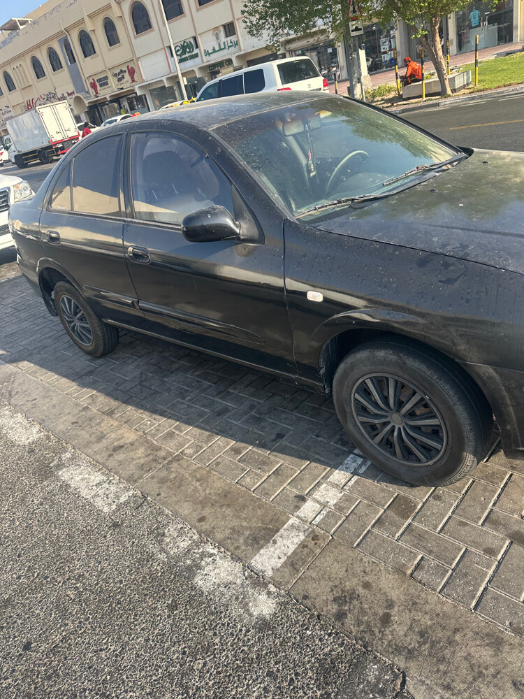 The Nissan Sunny is good - 2