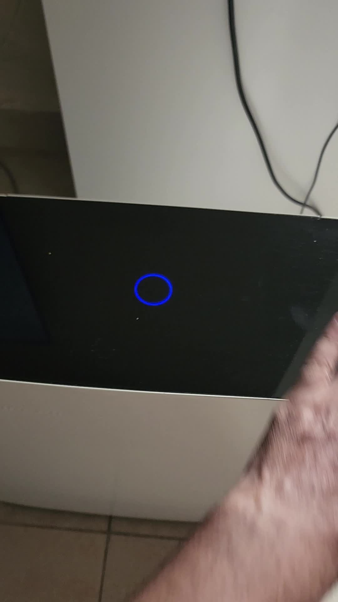 blueair air purifier touch control - 4