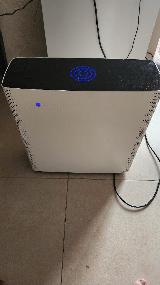 blueair air purifier touch control - 3