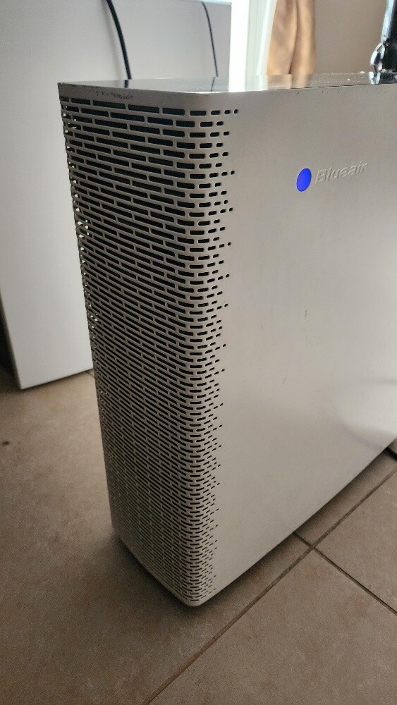 blueair air purifier touch control - 2