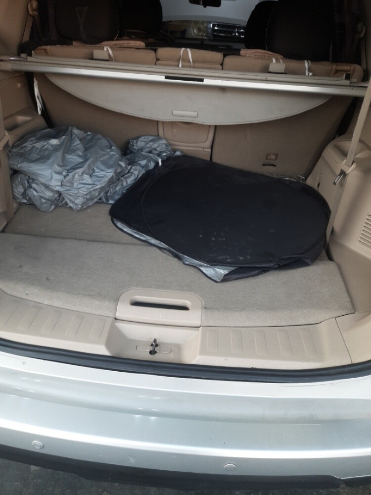 Nissan X Trail excellent condition mailage 32000 Estemarah until - 7