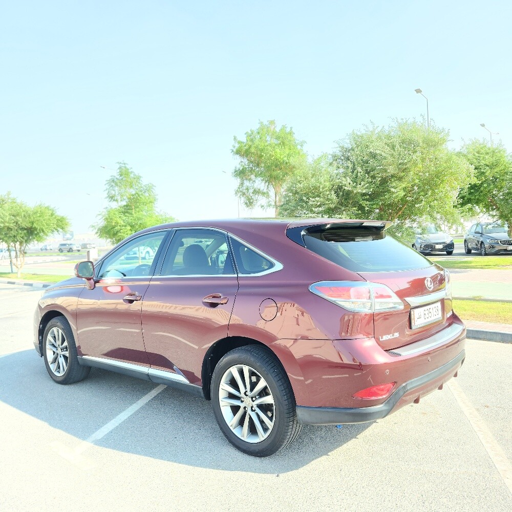 LEXUS rx350 - 4