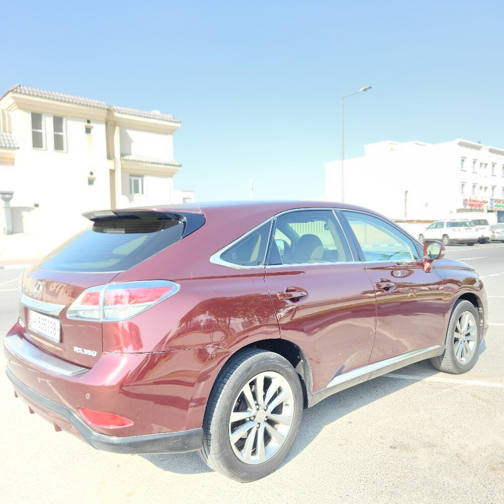 LEXUS rx350 - 6