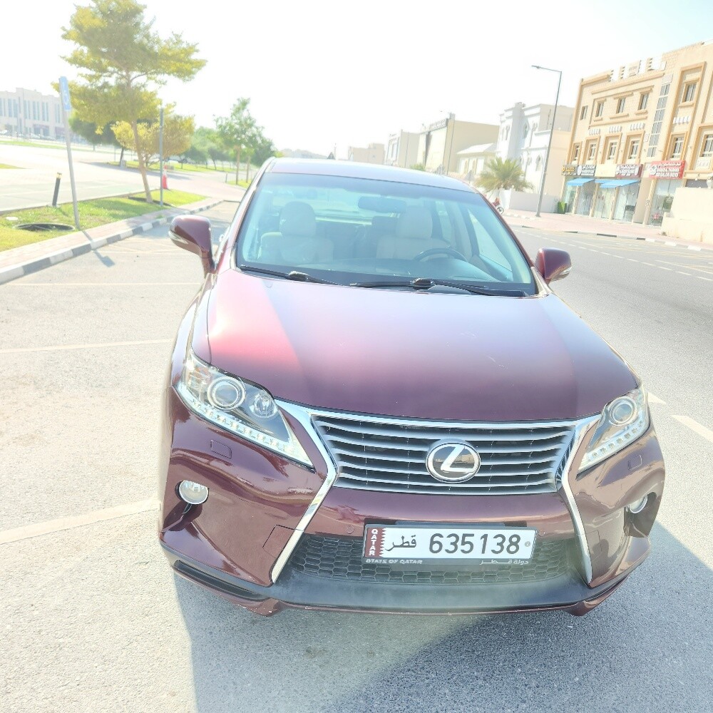 LEXUS rx350 - 5