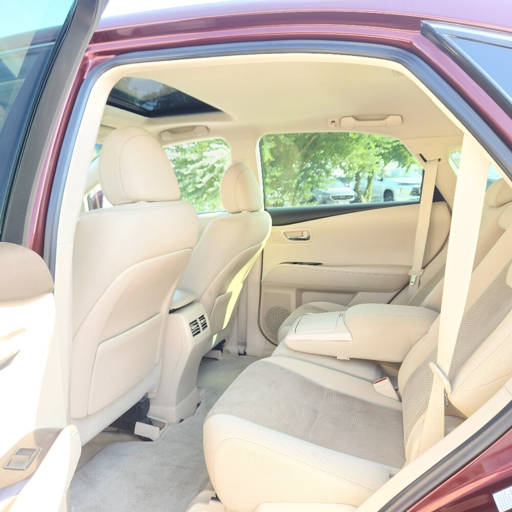 LEXUS rx350 - 9