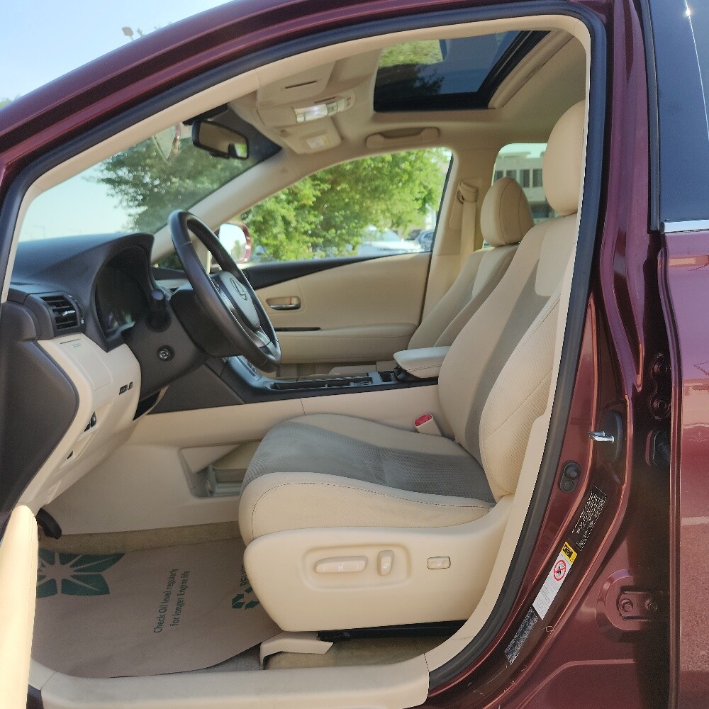 LEXUS rx350 - 7