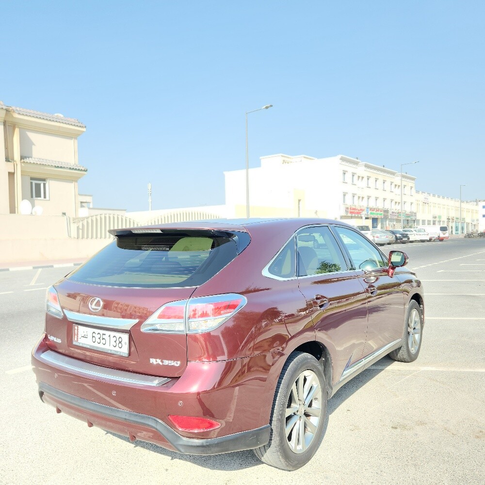 LEXUS rx350 - 3