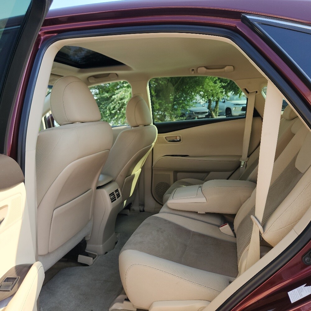 LEXUS rx350 - 8